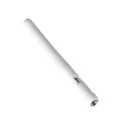 Molex Whip WiFi Antenna with SMA Connector, WiFi Bluetooth (BLE), 2.4-5 GHz, 5.3 dBi Gain 212860-1011