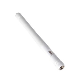 Molex Whip WiFi Antenna with SMA Connector, WiFi Bluetooth (BLE), 2.4-5 GHz, 5.3 dBi Gain 212860-1011