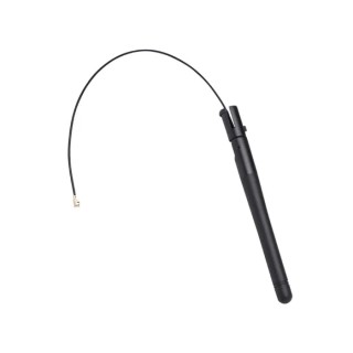Molex Whip WiFi Antenna with SMA Connector Bluetooth (BLE) and WiFi 2.4GHz 3.1dBi Gain 214428-0001