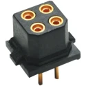 HARWIN M80 Series Straight Through Hole PCB Socket 14-Contact 2 Row 2 mm Pitch Solder M80-8501445