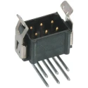 HARWIN Datamate L-Tek Series Right Angle Through Hole PCB Header 12 Contacts 2 mm Pitch 2 Row Shrouded M80-8511242