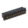HARWIN M80 Series Straight Through Hole PCB Socket, 20-Contact, 2 Row, 2 mm Pitch, 12A Current, 120V Voltage M80-8502045