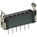 HARWIN Datamate L-Tek Series Straight Through Hole PCB Header, 6 Contacts, 2 mm Pitch, 1 Row, Shrouded M80-8820642