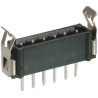 HARWIN Datamate L-Tek Series Straight Through Hole PCB Header, 6 Contacts, 2 mm Pitch, 1 Row, Shrouded M80-8820642