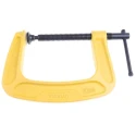 Stanley Clamp G Type 100 mm Jaw Opening 75 mm Jaw Depth Corrosion Resistant 0-83-034