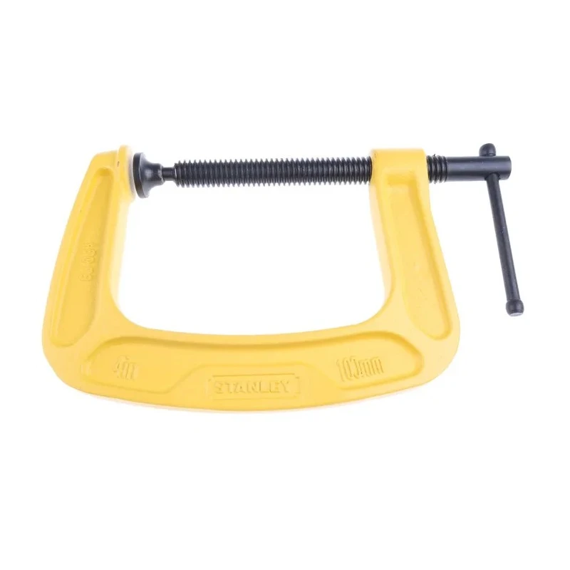 Stanley Clamp G Type 100 mm Jaw Opening 75 mm Jaw Depth Corrosion Resistant 0-83-034