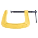 Stanley Clamp G Type 100 mm Jaw Opening 75 mm Jaw Depth Corrosion Resistant 0-83-034