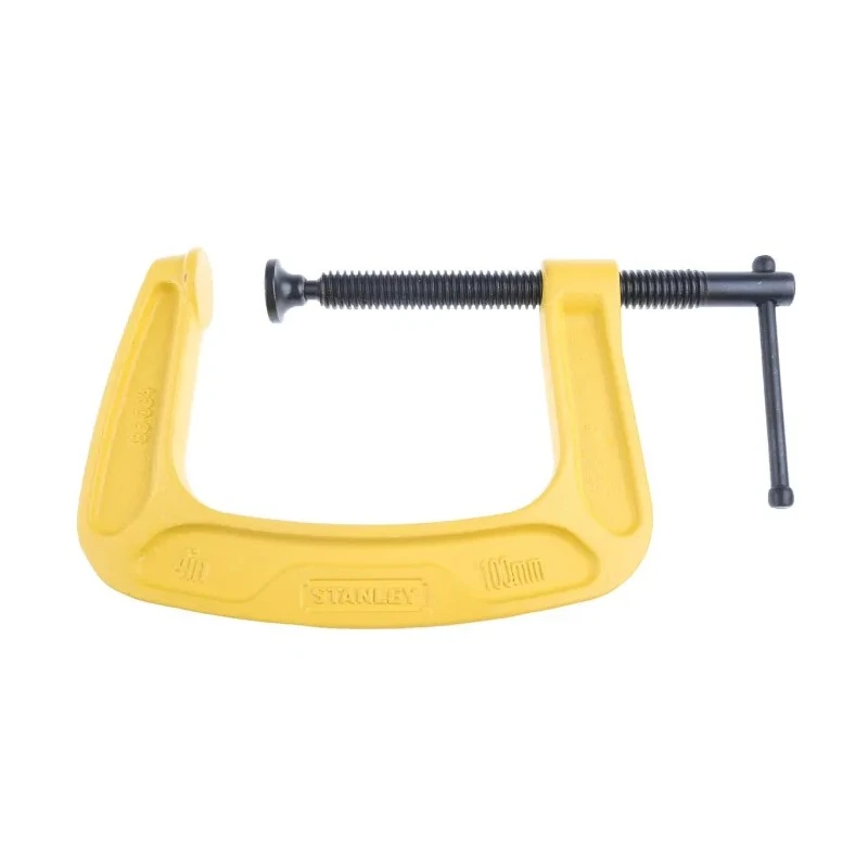 Stanley Clamp G Type 100 mm Jaw Opening 75 mm Jaw Depth Corrosion Resistant 0-83-034