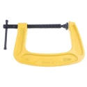 Stanley Clamp G Type 100 mm Jaw Opening 75 mm Jaw Depth Corrosion Resistant 0-83-034