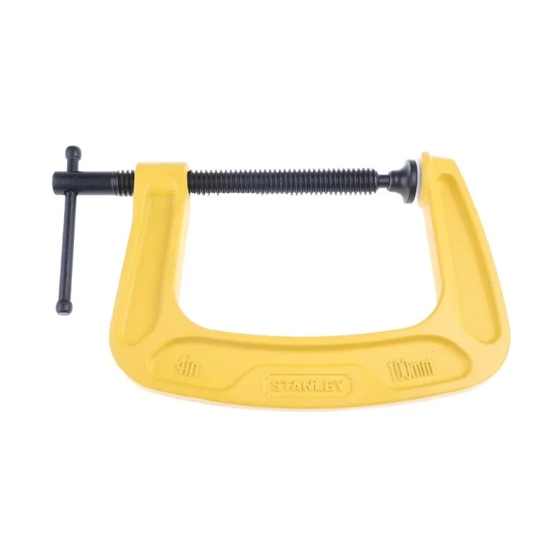 Stanley Clamp G Type 100 mm Jaw Opening 75 mm Jaw Depth Corrosion Resistant 0-83-034