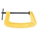 Stanley 150 mm Jaw Opening 89 mm Jaw Depth Corrosion Resistant Iron Steel G Clamp 0-83-035