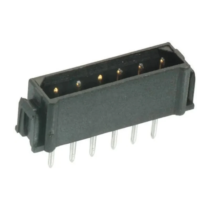 HARWIN Datamate L-Tek Series Straight Through Hole PCB Header, 2 Contacts, 2 mm Pitch, 1 Row, Shrouded M80-8520242