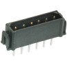 HARWIN Datamate L-Tek Series Straight Through Hole PCB Header, 2 Contacts, 2 mm Pitch, 1 Row, Shrouded M80-8520242