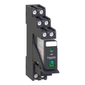 Schneider Electric Harmony Relay RXG Series Interface Relay, 24V DC Coil, DPDT, 5A Switching Current RXG22BDPV