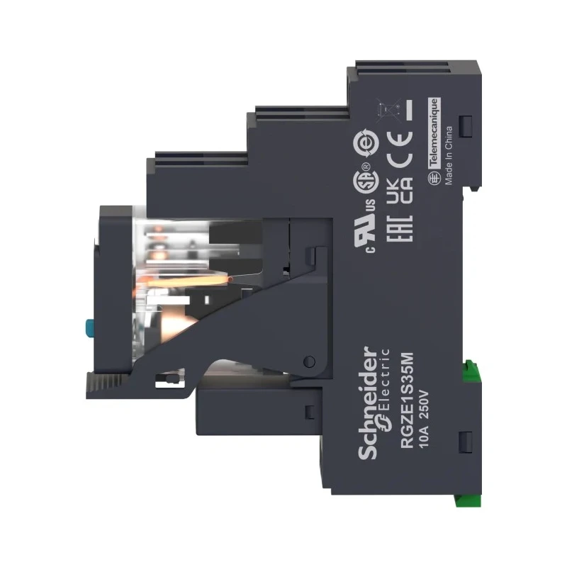 Schneider Electric Harmony Relay RXG Series Interface Relay, 24V DC Coil, DPDT, 5A Switching Current RXG22BDPV