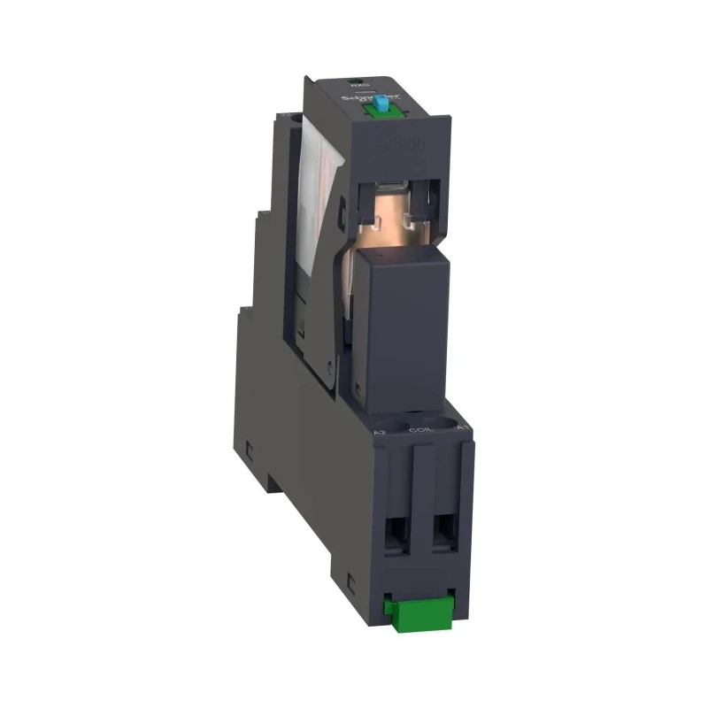 Schneider Electric Harmony Relay RXG Series Interface Relay, 24V DC Coil, DPDT, 5A Switching Current RXG22BDPV