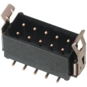 HARWIN Datamate L-Tek Series Right Angle Surface PCB Header, 8 Contact(s), 2 mm Pitch, 2 Row, Shrouded M80-8280842