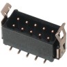 HARWIN Datamate L-Tek Series Right Angle Surface PCB Header, 8 Contact(s), 2 mm Pitch, 2 Row, Shrouded M80-8280842
