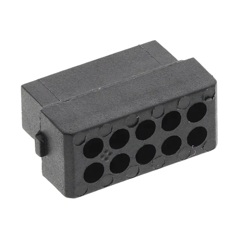 HARWIN Datamate Connector Kit 10 Way DIL Female Shell with Crimp Contacts M80-8881005