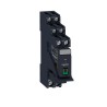 Schneider Electric Harmony Relay RXG Series Interface Relay DIN Rail Mount 24V AC Coil DPDT RXG21B7PV