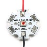 Intelligent LED Solutions P2720 LED Array 1-LEDs Red LED 1A Current IHH-OG01-HYRE-SC231-WIR200 IHH-OG01-HYRE-SC231-WIR200.