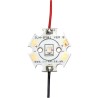 Intelligent LED Solutions LED Array P2720 1-LED Red, 20mm Diameter, 2.07W Power ILH-SY01-CNRD-SC201-WIR200.