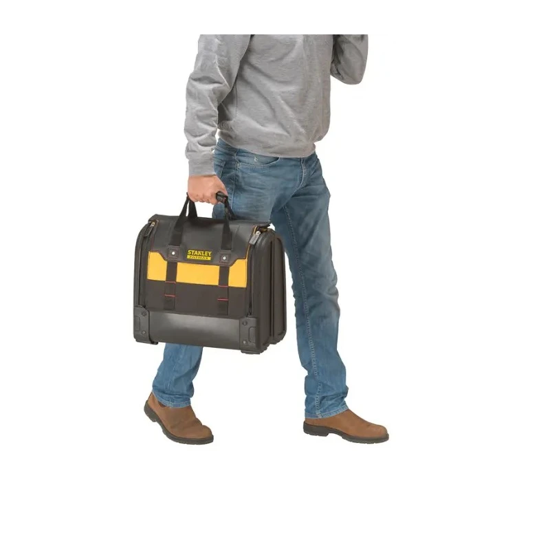 Stanley Fabric Tool Bag with Shoulder Strap 390 mm x 485 mm x 250 mm 1-94-231