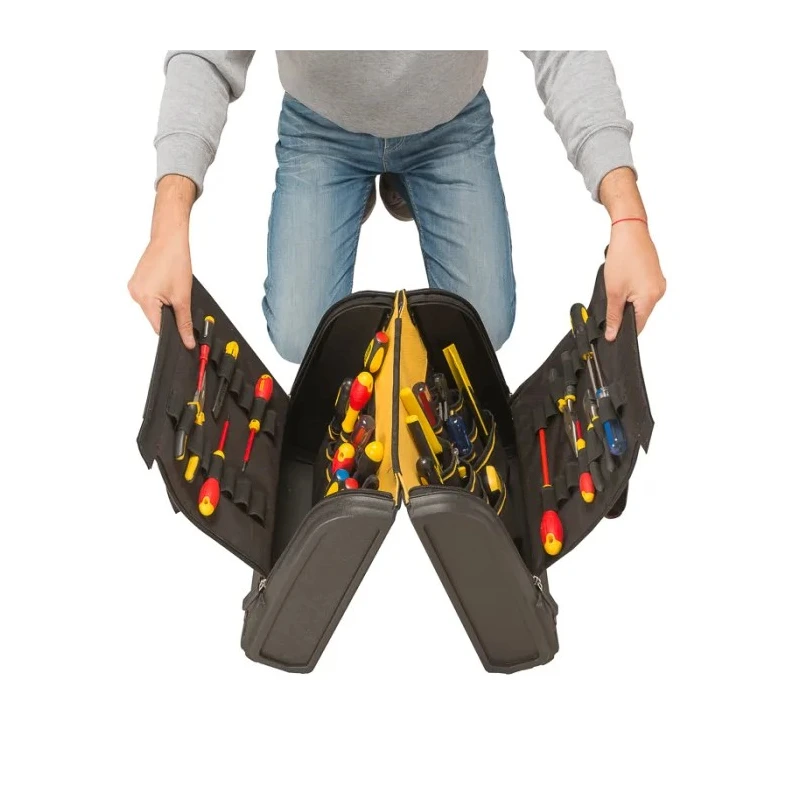 Stanley Fabric Tool Bag with Shoulder Strap 390 mm x 485 mm x 250 mm 1-94-231