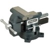Stanley Bench Vice with 115 mm Jaw Opening and 65 mm Jaw Depth, Bolt Mount, 6 kg Weight 1-83-065