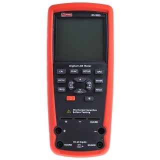 RS PRO Handheld LCR Meter Maximum Capacitance 20 mF 100 kHz Test Frequency AA Battery Powered RS-9935