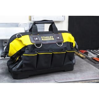 Stanley FatMax Fabric Tool Bag with Shoulder Strap 460 mm x 280 mm x 230 mm 1-93-950