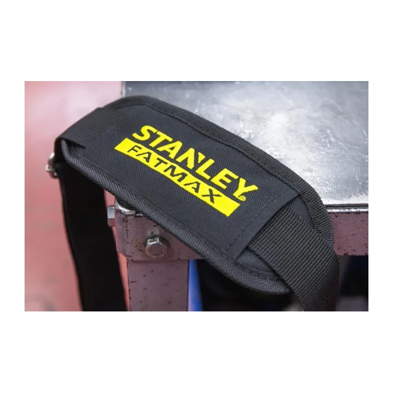 Stanley FatMax Fabric Tool Bag with Shoulder Strap 460 mm x 280 mm x 230 mm 1-93-950