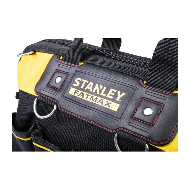 Stanley FatMax Fabric Tool Bag with Shoulder Strap 460 mm x 280 mm x 230 mm 1-93-950