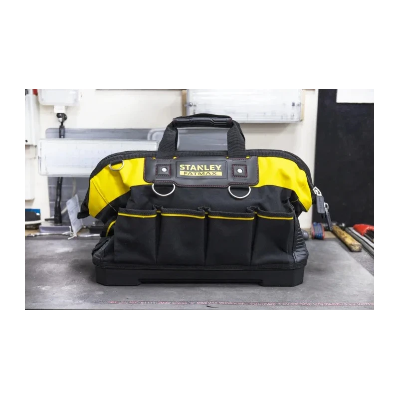 Stanley FatMax Fabric Tool Bag with Shoulder Strap 460 mm x 280 mm x 230 mm 1-93-950