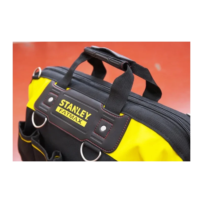 Stanley FatMax Fabric Tool Bag with Shoulder Strap 460 mm x 280 mm x 230 mm 1-93-950