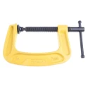 Stanley 75 mm x 57 mm Corrosion Resistant Steel and Iron G Clamp with 680 kg Holding Force 0-83-033