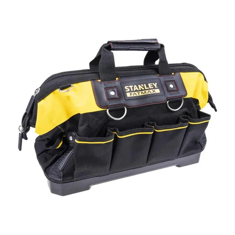 Stanley FatMax Fabric Tool Bag with Shoulder Strap 460 mm x 280 mm x 230 mm 1-93-950