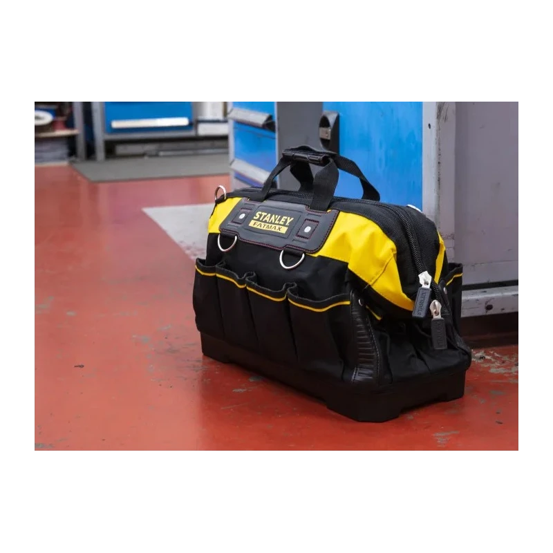 Stanley FatMax Fabric Tool Bag with Shoulder Strap 460 mm x 280 mm x 230 mm 1-93-950