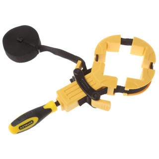 Stanley Band Clamp 450 mm Jaw Opening 450 mm Jaw Depth Nylon and Metal Construction 0-83-100