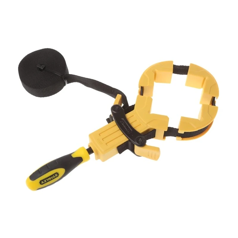 Stanley Band Clamp 450 mm Jaw Opening 450 mm Jaw Depth Nylon and Metal Construction 0-83-100