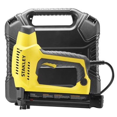Stanley Corded Nail Gun 240V Electric Nailer with D-Handle 6-TRE650