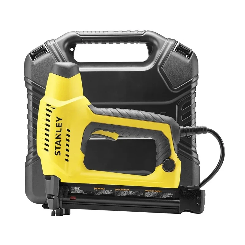 Stanley Corded Nail Gun 240V Electric Nailer with D-Handle 6-TRE650