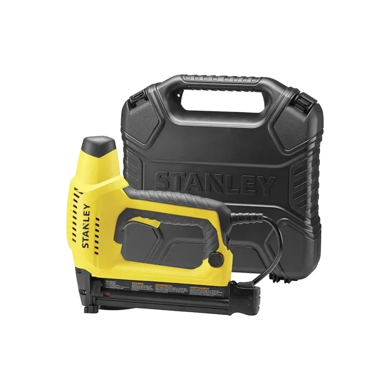 Stanley Corded Nail Gun 240V Electric Nailer with D-Handle 6-TRE650