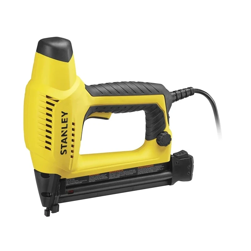 Stanley Corded Nail Gun 240V Electric Nailer with D-Handle 6-TRE650