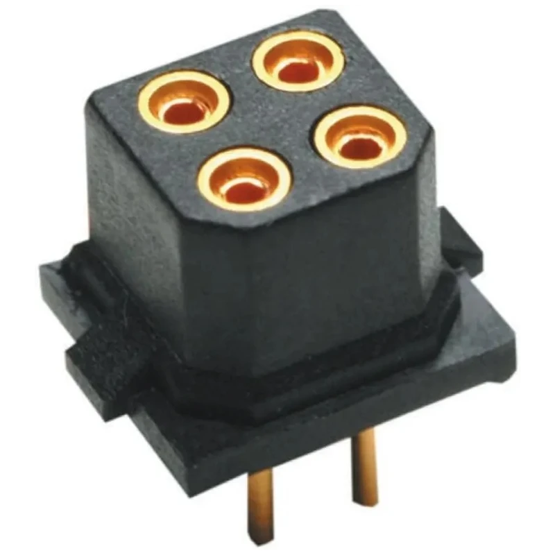HARWIN M80 Series Straight Through Hole PCB Socket 14-Contact 2 Row 2 mm Pitch Solder M80-8501445