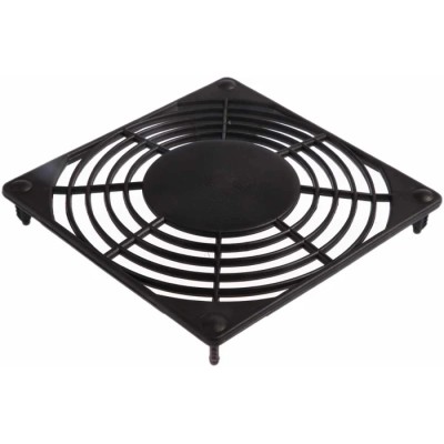 ebm-papst Plastic Finger Guard for 92 mm Fans with 82.5 mm Hole Spacing and 6.5 mm Depth 92439-2-2929