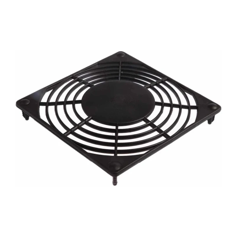 ebm-papst Plastic Finger Guard for 92 mm Fans with 82.5 mm Hole Spacing and 6.5 mm Depth 92439-2-2929