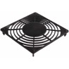 ebm-papst Plastic Finger Guard for 92 mm Fans with 82.5 mm Hole Spacing and 6.5 mm Depth 92439-2-2929