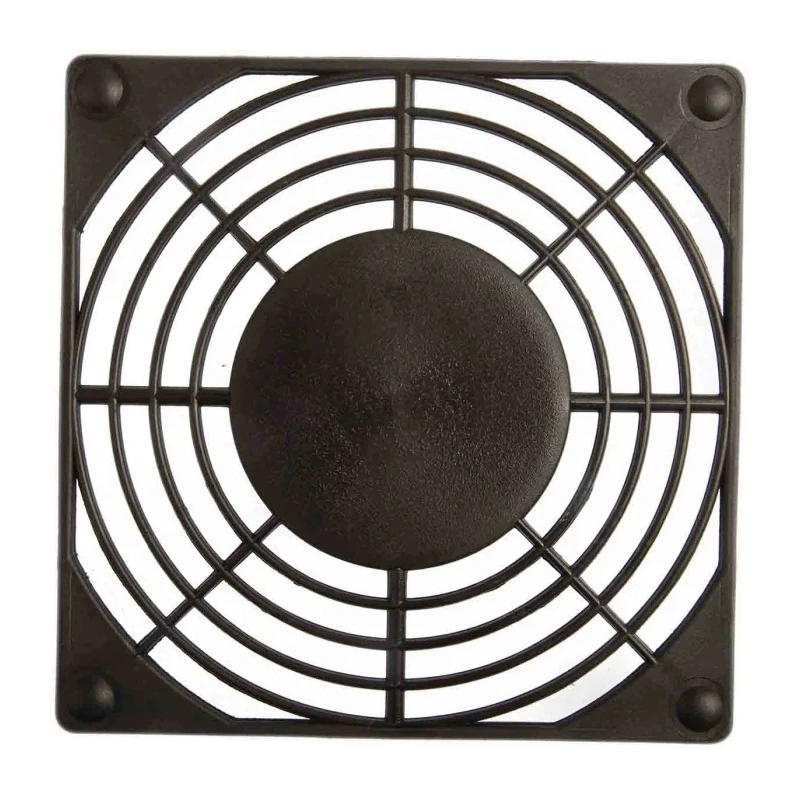 ebm-papst Plastic Finger Guard for 92 mm Fans with 82.5 mm Hole Spacing and 6.5 mm Depth 92439-2-2929