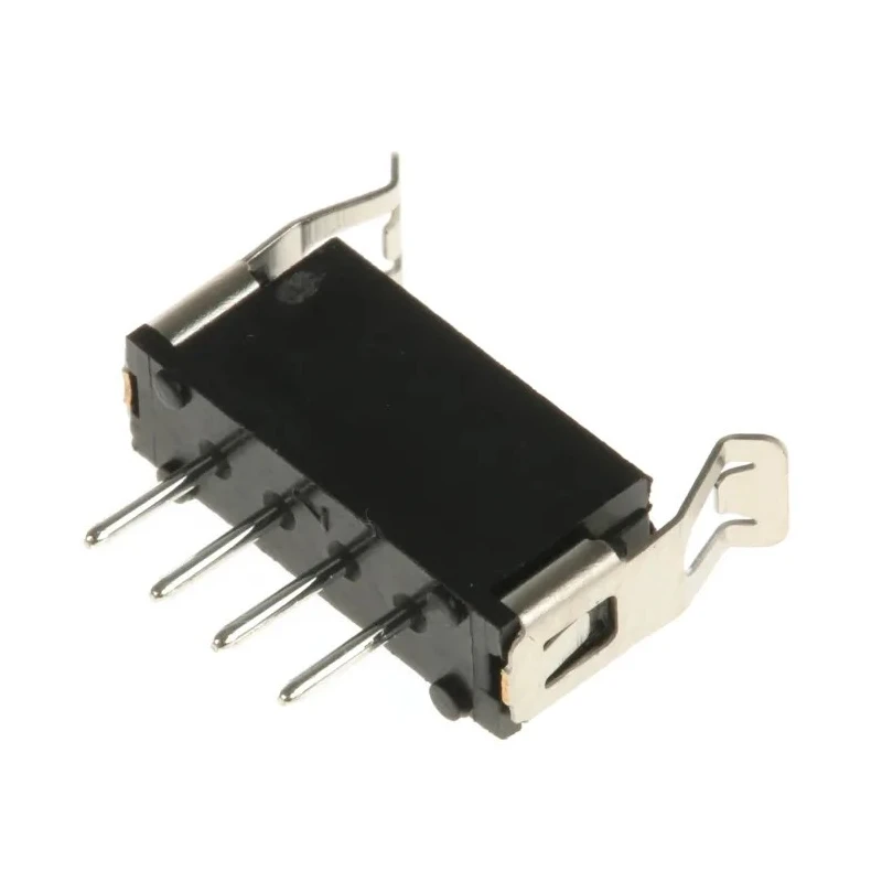 HARWIN Datamate L-Tek Series Straight Through Hole Shrouded PCB Header, 4 Contacts, 2 mm Pitch, 1 Row, 120V M80-8820442